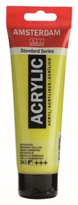 ROYAL TALENS AMSTERDAM Acrylic Colour - 120ml Tube (Green Yellow)-RT17092432