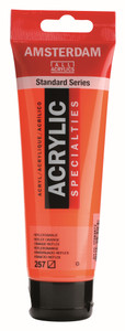 ROYAL TALENS AMSTERDAM Acrylic Colour - 120ml Tube (Reflex Orange)-RT17092572