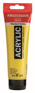 ROYAL TALENS AMSTERDAM Acrylic Colour - 120ml Tube (Primary Yellow)-RT17092752