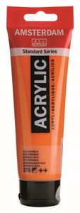 ROYAL TALENS AMSTERDAM Acrylic Colour - 120ml Tube (Azo Orange)-RT17092762