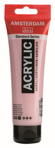 ROYAL TALENS AMSTERDAM Acrylic Colour - 120ml Tube (Persian Rose)-RT17093302