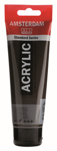 ROYAL TALENS AMSTERDAM Acrylic Colour - 120ml Tube (Vandyke Brown)-RT17094032