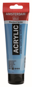 ROYAL TALENS AMSTERDAM Acrylic Colour - 120ml Tube (Kings Blue)-RT17095172