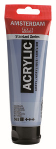 ROYAL TALENS AMSTERDAM Acrylic Colour - 120ml Tube (Greyish Blue)-RT17095622