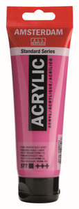 ROYAL TALENS AMSTERDAM Acrylic Colour - 120ml Tube (Perm. Red Violet Light)-RT17095772 ROYAL TALENS AMSTERDAM Acrylic Colour - 120ml Tube (Perm. Red Violet Light)-RT17095772