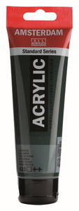 ROYAL TALENS AMSTERDAM Acrylic Colour - 120ml Tube (Sap Green)-RT17096232