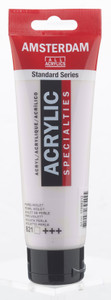 ROYAL TALENS AMSTERDAM Acrylic Colour - 120ml Tube (Pearl Violet)-RT17098212