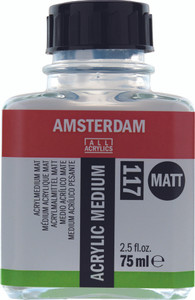 AMSTERDAM Acrylic Acrylic Medium Matt 75ml AMSTERDAM Acrylic Acrylic Medium Matt 75ml