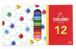 COLLEEN Assorted Pencil Colours 12's-PCL2199 COLLEEN Assorted Pencil Colours 12's-PCL2199