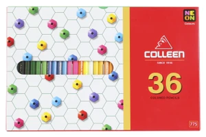 COLLEEN Assorted Pencil Colours 36's-PCL2399