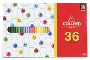 COLLEEN Assorted Pencil Colours 36's-PCL2399