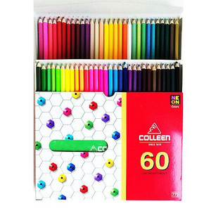 COLLEEN Assorted Pencil Crayons 60's-PCL2699