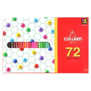 COLLEEN Assorted Pencil Crayons 72's-PCL2799