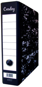 CROXLEY JD1007NORMAL A4 L/A No Rado No Index 80mm Spine-ALF1007NORMAL