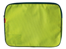CROXLEY CREATE Canvas Gusset Book Bag (Lime Green)-BAG1627