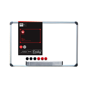 CROXLEY White Board+Accs 900x1200mm Magnetic-BRD0104