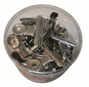 CROXLEY 38mm Bulldog Clips Pack 24's-CLI6350 CROXLEY 38mm Bulldog Clips Pack 24's-CLI6350