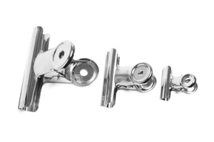 CROXLEY 63mm Bulldog Clips Pack 12's-CLI6550