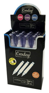 CROXLEY Correction Pen Metal/Tip 8ml-COR8008