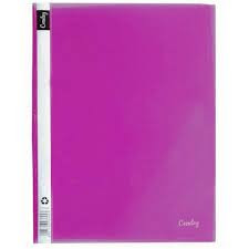 CROXLEY Presentation Folder Purple