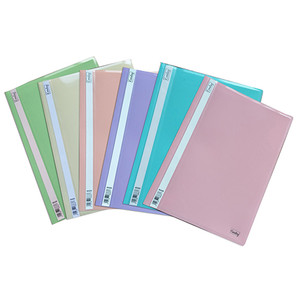 CROXLEY PRESENTATION FOLDER PASTEL ASS-DOC8201