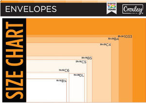 CROXLEY JD6SW  Seed And Wage Pockets White - No.6 - 137x80 (Box of 1000)-ENP6SW