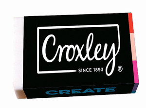 CROXLEY CREATE Eraser - 35 x 2 x 1 cm (Box of 30)-ERA4430