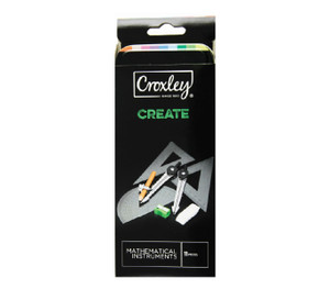 CROXLEY CREATE Maths Set - 11 Piece-MAT3500