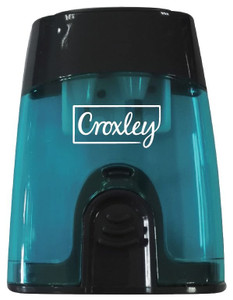 CROXLEY CREATE Double Barrel Sharpener Box of 12-SHA20011 CROXLEY CREATE Double Barrel Sharpener Box of 12-SHA20011