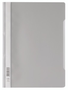 DURABLE A4 PVC Econo Quote Folder - Grey Each DURABLE A4 PVC Econo Quote Folder - Grey Each