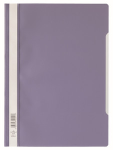 DURABLE PVC Econo Quote Folder - A4 (Purple) - DU2573-12 DURABLE PVC Econo Quote Folder - A4 (Purple) - DU2573-12