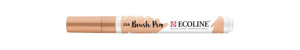 ECOLINE Brushpen Apricot 0