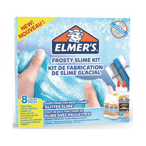 ELMERS DIY Slime Kit - Frosty-ELM2077254 ELMERS DIY Slime Kit - Frosty-ELM2077254
