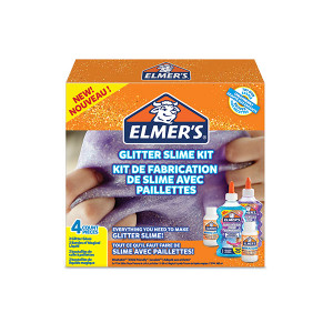 ELMERS DIY Slime Kit - Glitter-ELM2077256 ELMERS DIY Slime Kit - Glitter-ELM2077256