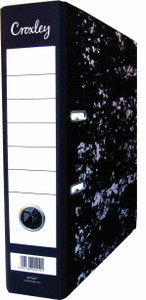 CROXLEY JD1007 A4 L/A Rado 80mm Spine-ALF1007