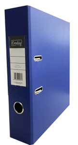 CROXLEY JD1029 Polypropylene Lever Arch Rado File - A4 - 65mm (Blue)-ALF102904