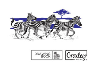 CROXLEY JD203  24 Page A4 Landscape Pack of 20-DRA203