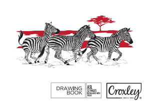 CROXLEY JD205  32 Page A3 Landscape Pack of 10-DRA205
