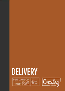 CROXLEY JD22PR Pen Carbon Delivery Duplicate A5 100 Page Pack of 10-PCB22PR CROXLEY JD22PR Pen Carbon Delivery Duplicate A5 100 Page Pack of 10-PCB22PR