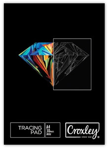 CROXLEY JD252 A4 30 Sheet Tracing Pad Pack of 10-PAD252