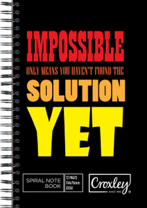 CROXLEY JD361 114x76mm 72 Page Top Bound Wire Bound Pack of 20-NTB361