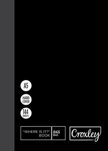 CROXLEY JD426  A5 144 Page Index Through Pack of 10-IDB426