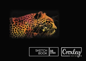 CROXLEY JD545 A4 25 Leaves Sketch Book Pack of 10-SKB545