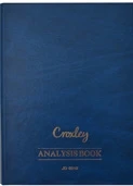 CROXLEY JD6012 Analysis Series 6 A4 144 Page 12 Column on 2 Page Cash Each-ANA6012