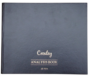 CROXLEY JD7014 Analysis Series 7 Oblong 144 Page 14 Column on 2 Page Cash Each-ANA7014