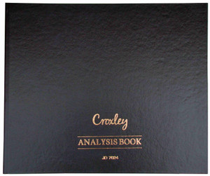 CROXLEY JD7024 Analysis Series 7 Oblong 144 Page 24 Column on 2 Page Cash Each-ANA7024