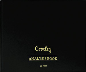 CROXLEY JD7032 Analysis Series 7 Oblong 144 Page 32 Column on 2 Page Cash Each-ANA7032
