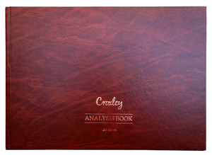 CROXLEY JD80141 Analysis Series 8 Full Bound 14 Column on 1 Page Cash Each-ANA80141