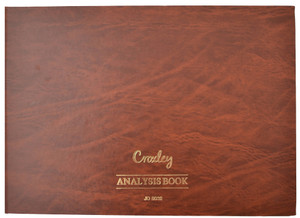 CROXLEY JD8032 Analysis Series 8 Full Bound 32 Column on 2 Page Cash Each-ANA8032
