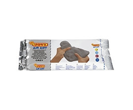 JOVI Air Dry Modelling Clay 250G Grey-JOV83G